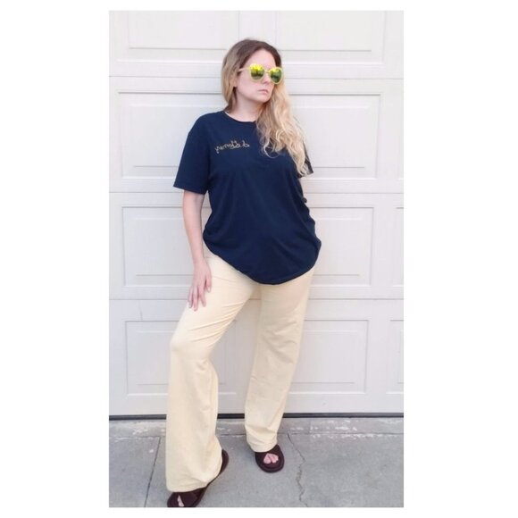 Burberry Brit Y2K Flare Leggings - Picture 1 of 6